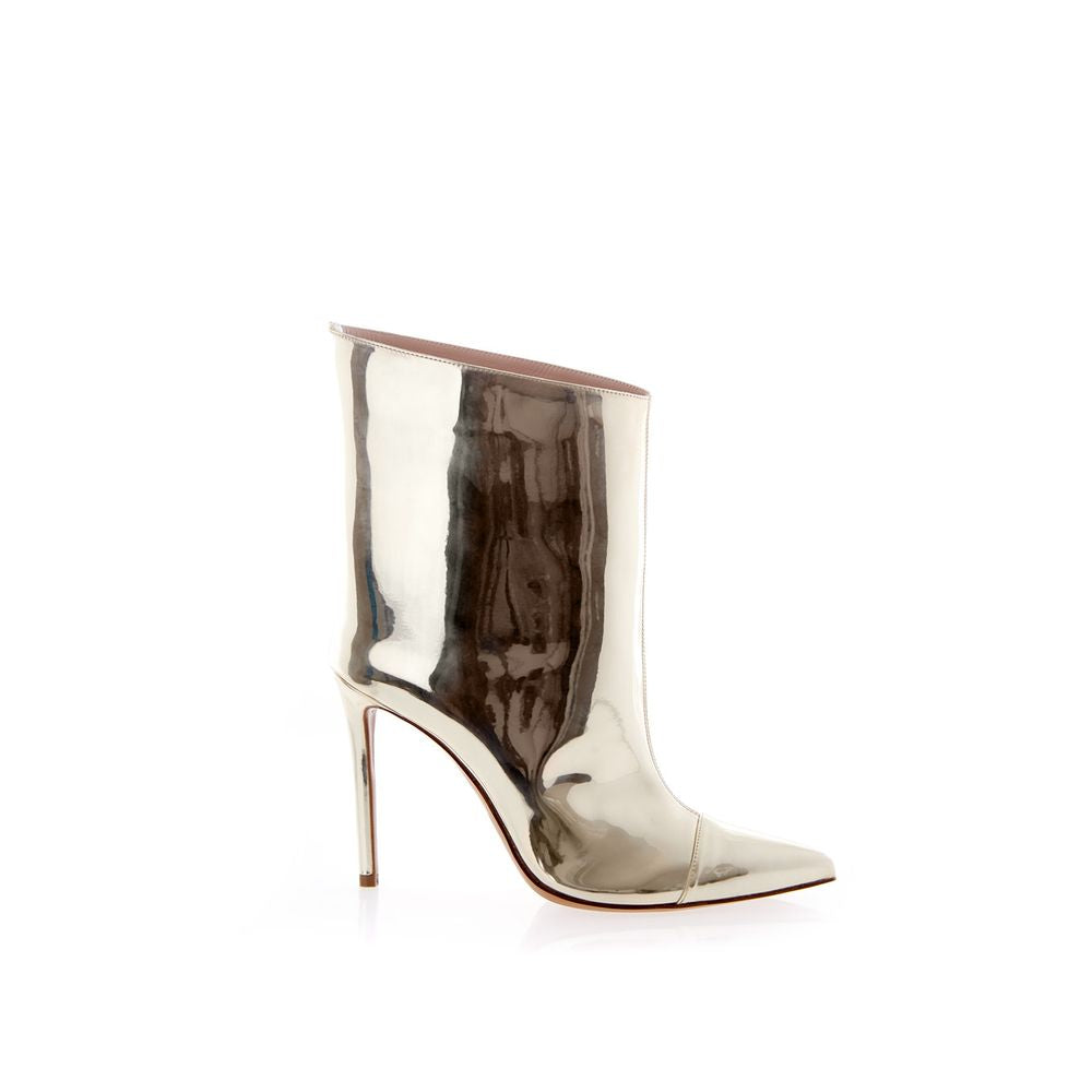 Alexandre Vauthier Multicolor Leather Patent Boot