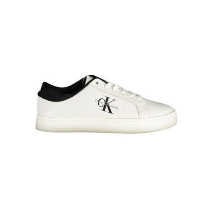 Zapatillas Calvin Klein blancas de poliéster