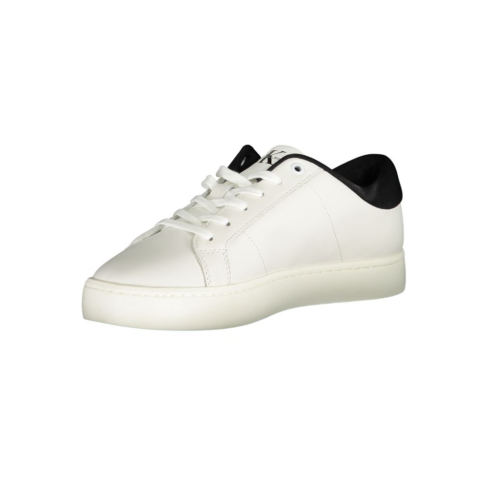 Zapatillas Calvin Klein blancas de poliéster