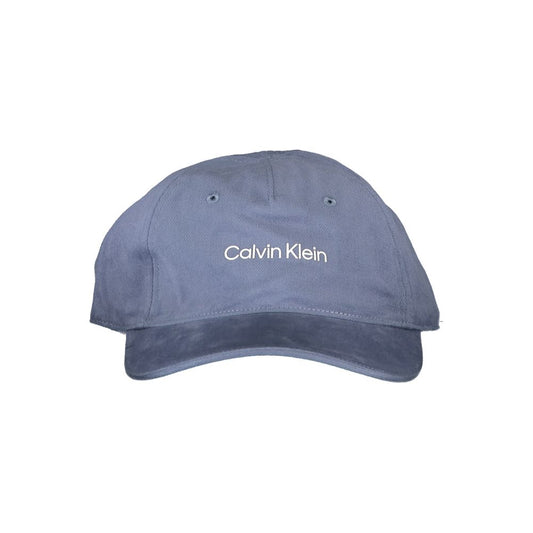 Gorras y sombreros de algodón azul de Calvin Klein