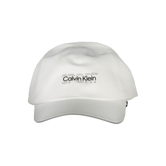 Gorras y sombreros de algodón blanco de Calvin Klein
