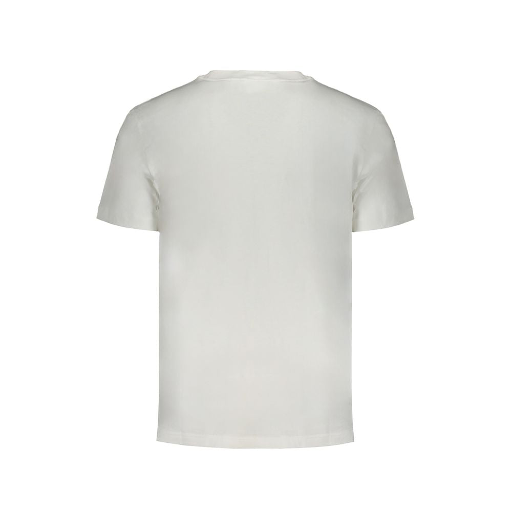 Camiseta de algodón blanca de Calvin Klein