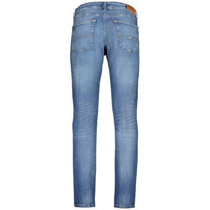 Tommy Hilfiger Blue Cotton Jeans & Pant