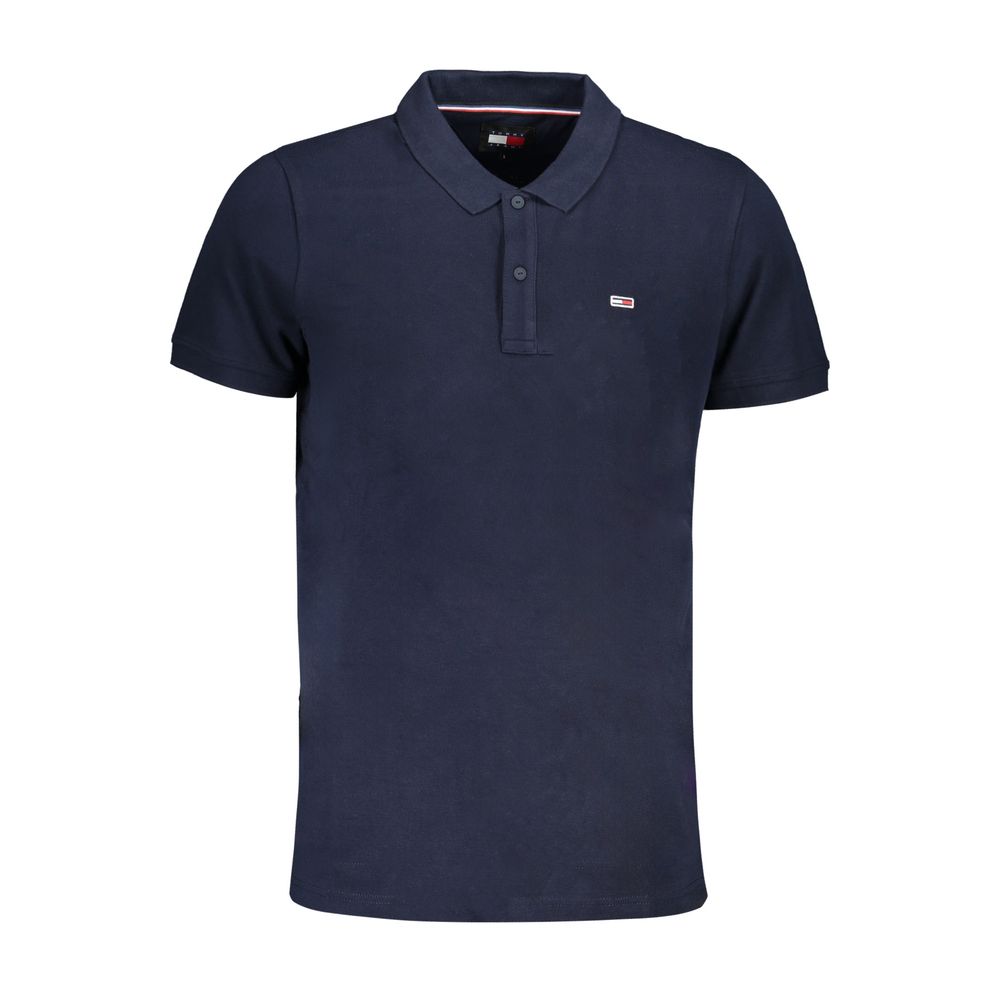 Polo de algodón azul de Tommy Hilfiger