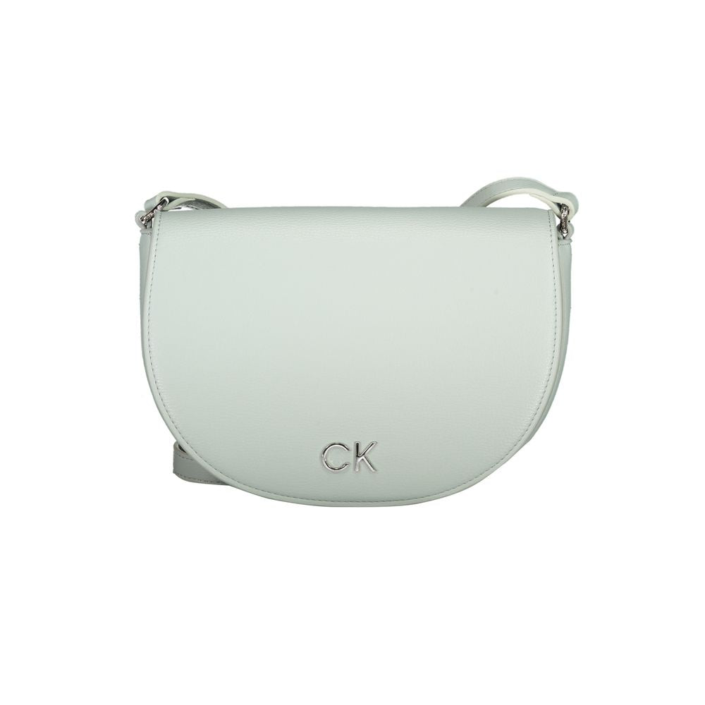 Bolso de mano Calvin Klein de polietileno azul claro