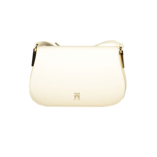 Bolso de mano Tommy Hilfiger de polietileno en color beige
