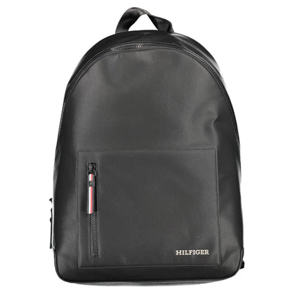 Mochila Tommy Hilfiger de poliéster negra