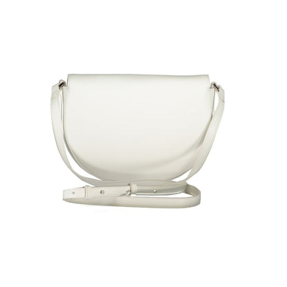 Bolso de mano Calvin Klein de polietileno blanco