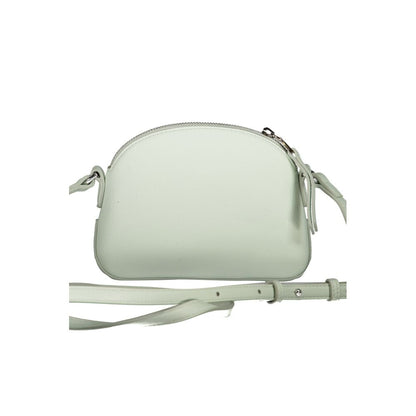 Bolso de mano Calvin Klein de polietileno verde