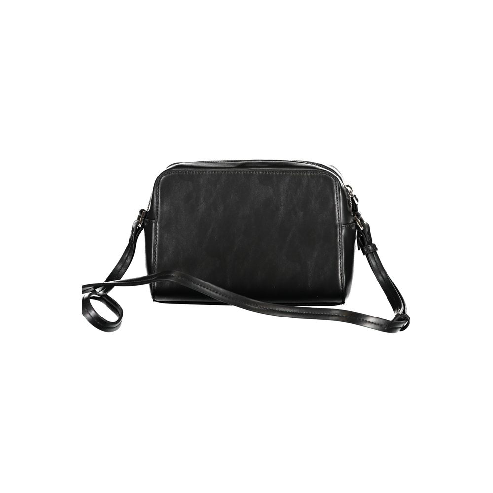 Bolso de mano de poliéster negro de Calvin Klein