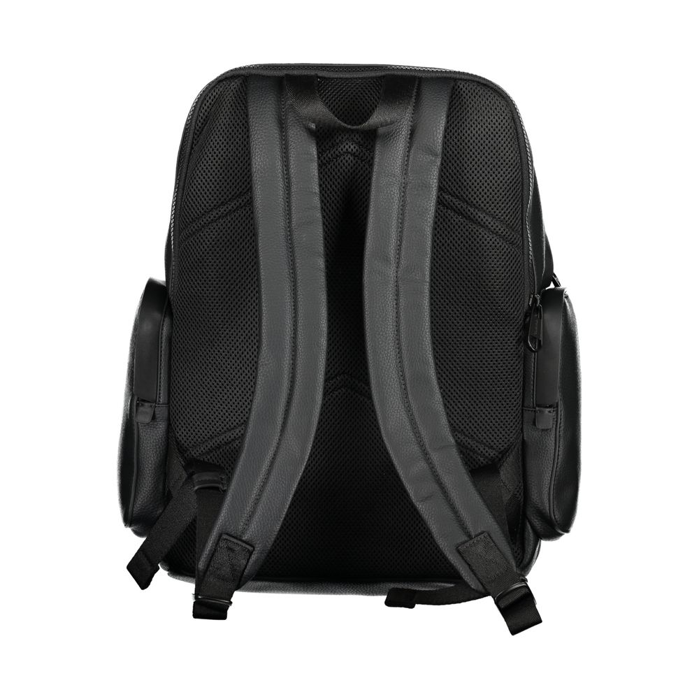 Mochila de poliéster negra de Calvin Klein