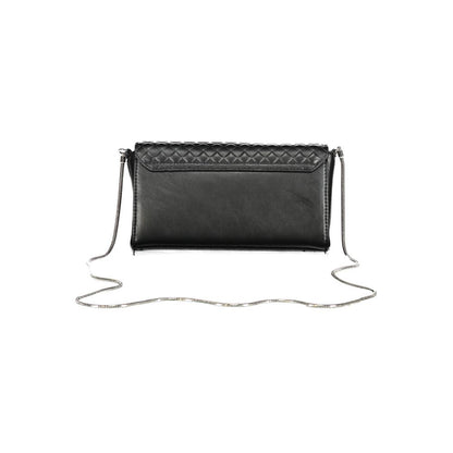 Bolso de mano de poliéster negro de Calvin Klein