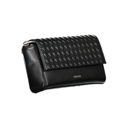 Bolso de mano de poliéster negro de Calvin Klein