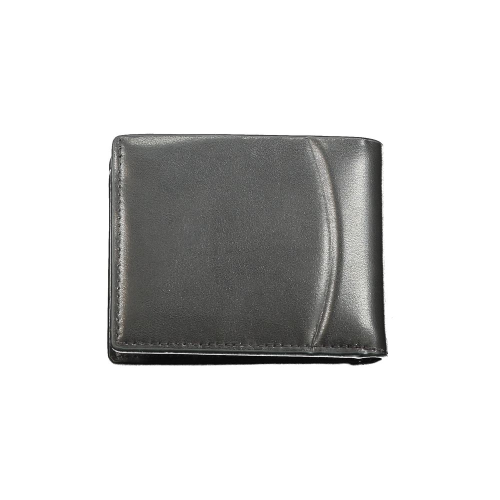 Cartera de piel negra de Calvin Klein