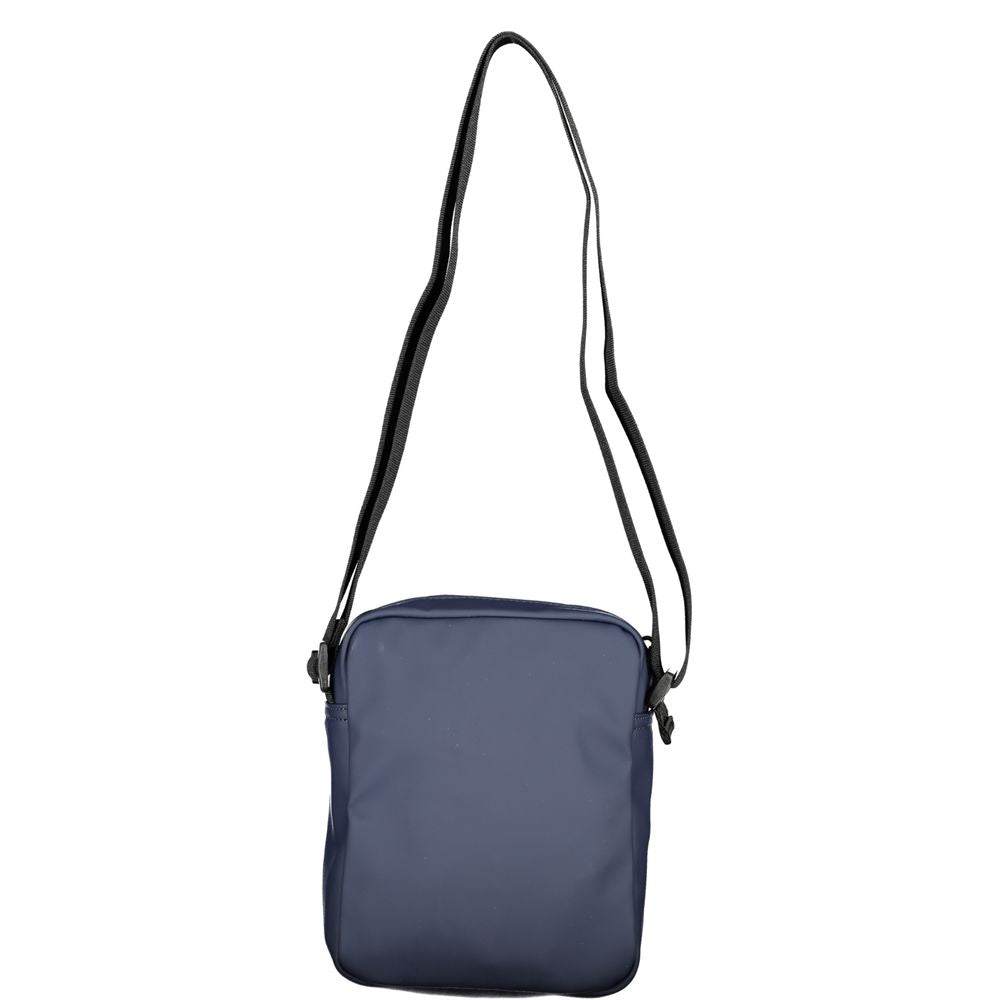 Bolso de hombro de polietileno azul de Tommy Hilfiger