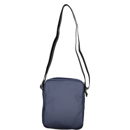 Bolso de hombro de polietileno azul de Tommy Hilfiger