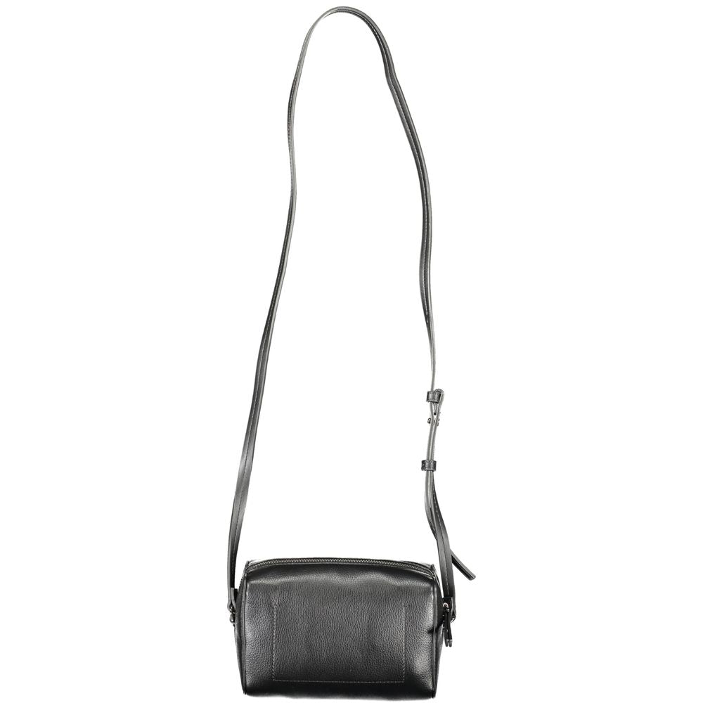 Bolso de mano de poliéster negro de Calvin Klein