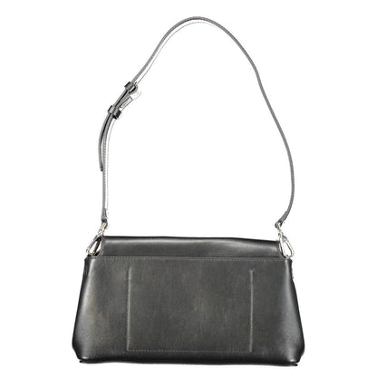 Bolso de mano de poliéster negro de Calvin Klein