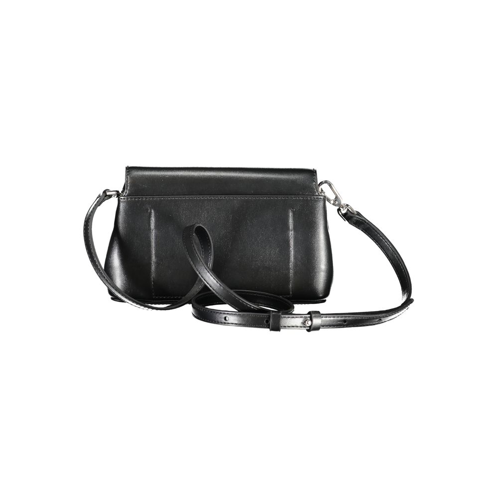Bolso de mano de poliéster negro de Calvin Klein
