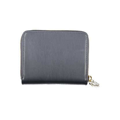 Cartera de polietileno azul de Tommy Hilfiger