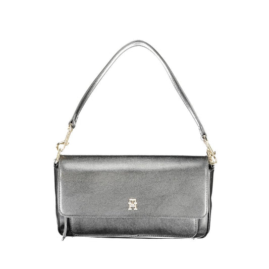 Bolso de mano Tommy Hilfiger de polietileno negro