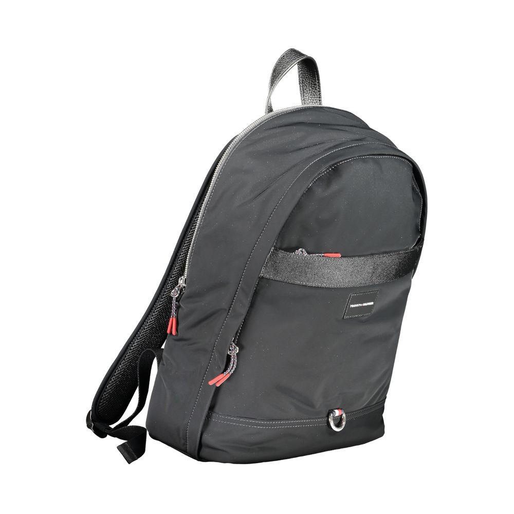 Mochila Tommy Hilfiger de poliéster negra