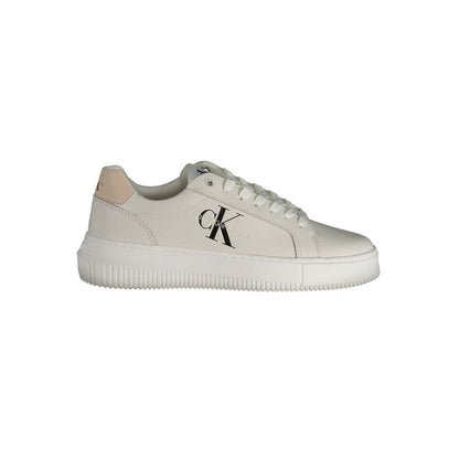 Zapatillas Calvin Klein blancas de poliéster