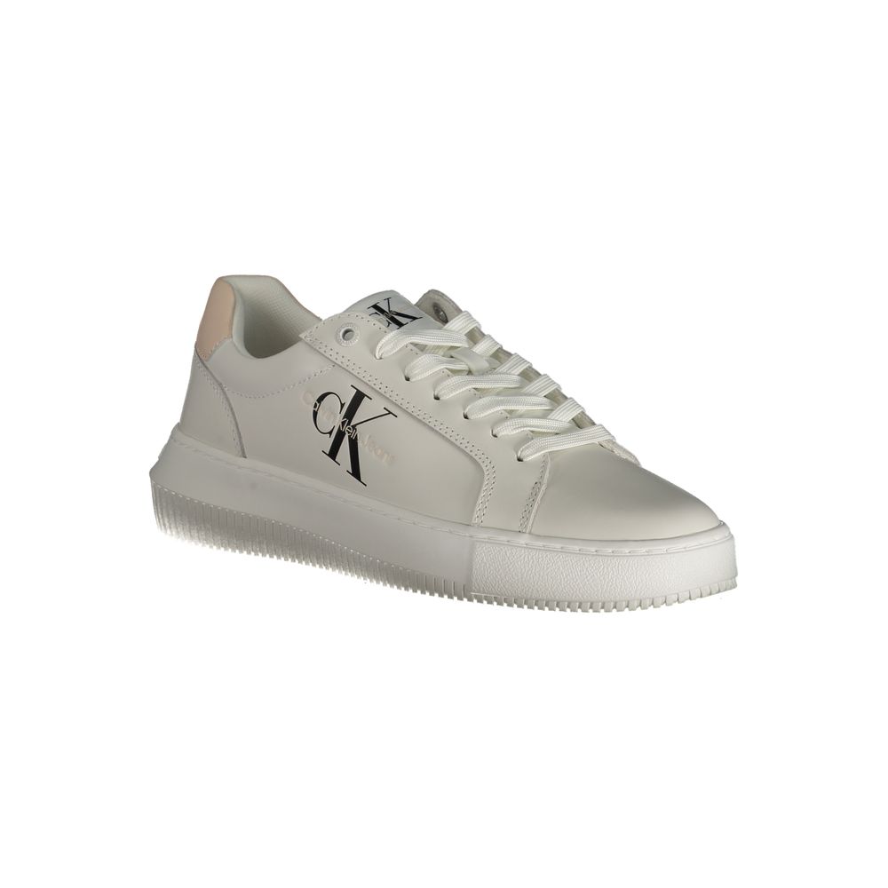 Zapatillas Calvin Klein blancas de poliéster