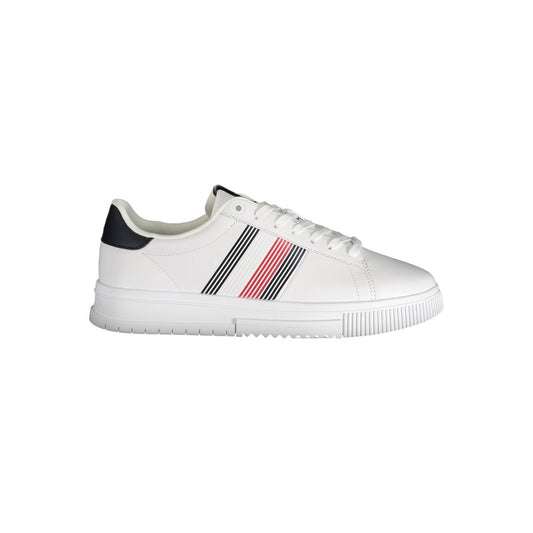 Zapatillas Tommy Hilfiger blancas de poliéster