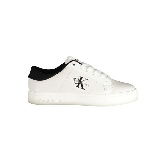 Zapatillas Calvin Klein blancas de poliéster