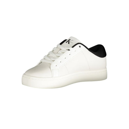 Zapatillas Calvin Klein blancas de poliéster