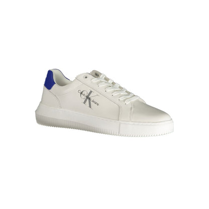 Zapatillas Calvin Klein blancas de poliéster