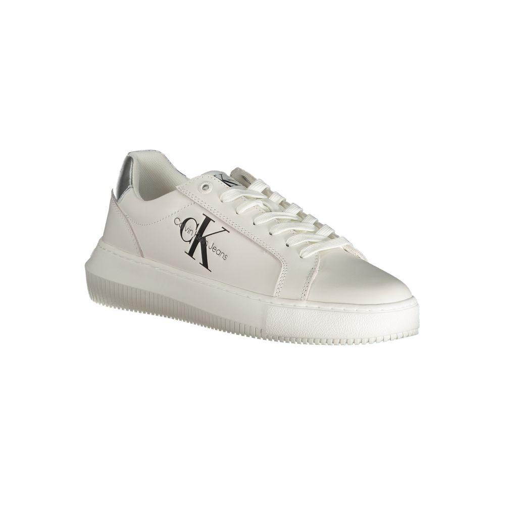 Zapatillas Calvin Klein blancas de poliéster