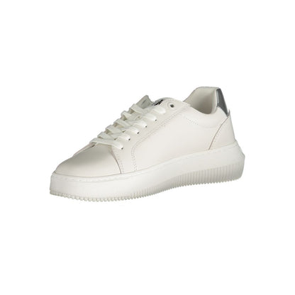 Zapatillas Calvin Klein blancas de poliéster