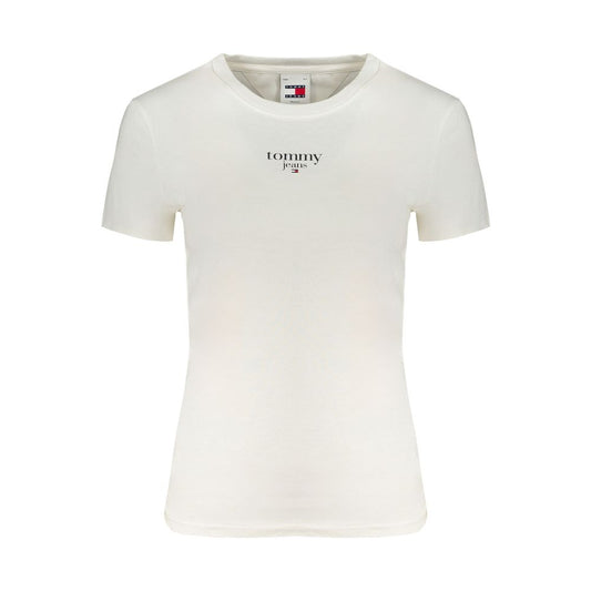 Camisetas y tops de algodón blancos de Tommy Hilfiger