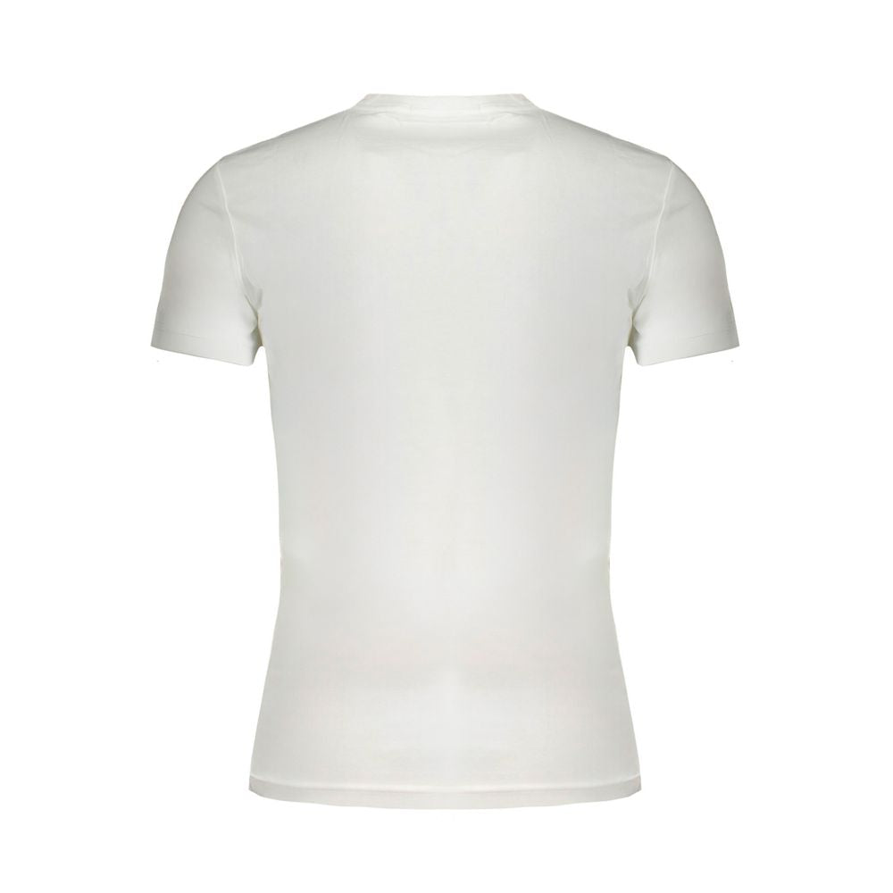 Camiseta de algodón blanca de Calvin Klein