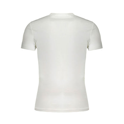 Camiseta de algodón blanca de Calvin Klein