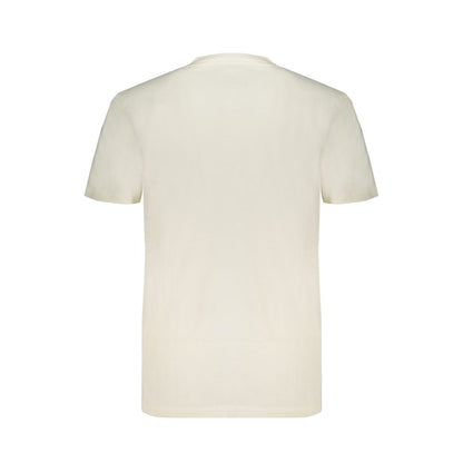 Camiseta de algodón blanca de Calvin Klein