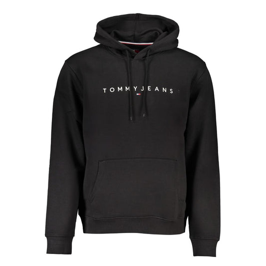 Tommy Hilfiger Black Cotton Sweater