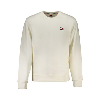 Suéter de algodón blanco de Tommy Hilfiger