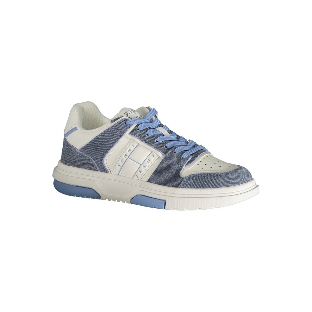 Zapatillas Tommy Hilfiger de poliéster en azul claro