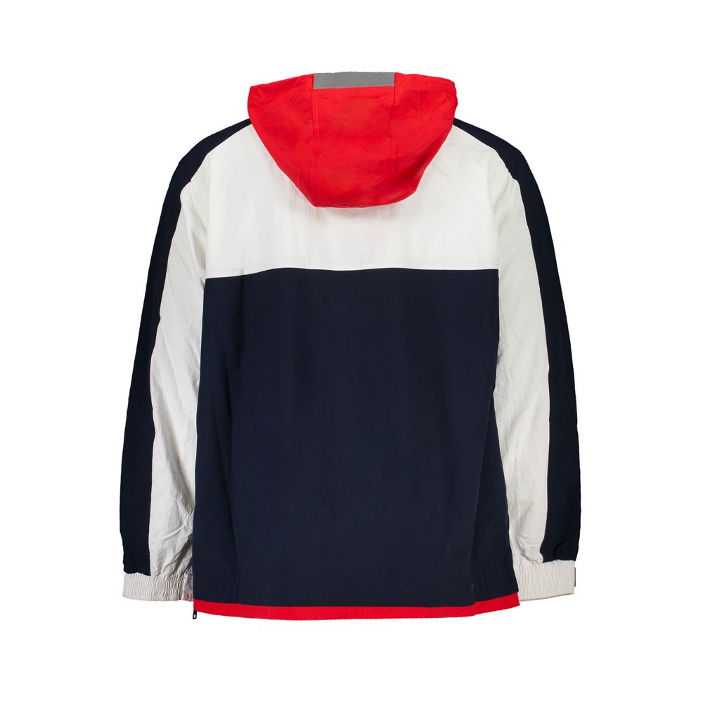 Chaqueta de poliamida azul Tommy Hilfiger