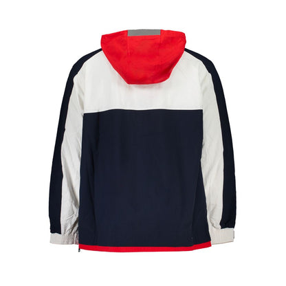 Chaqueta de poliamida azul Tommy Hilfiger