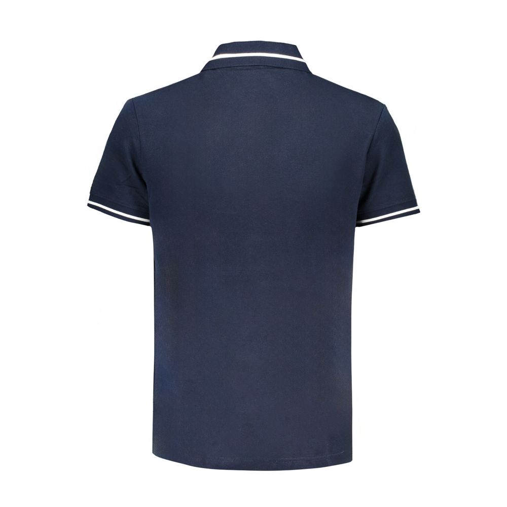 Polo de algodón azul de Tommy Hilfiger