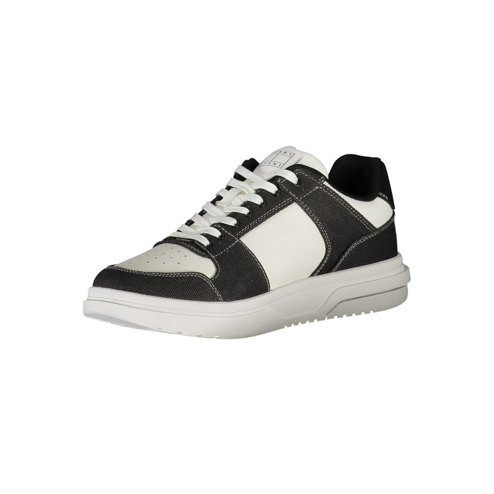 Zapatillas Tommy Hilfiger negras de poliéster