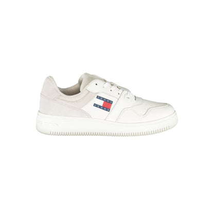 Zapatillas Tommy Hilfiger blancas de poliéster