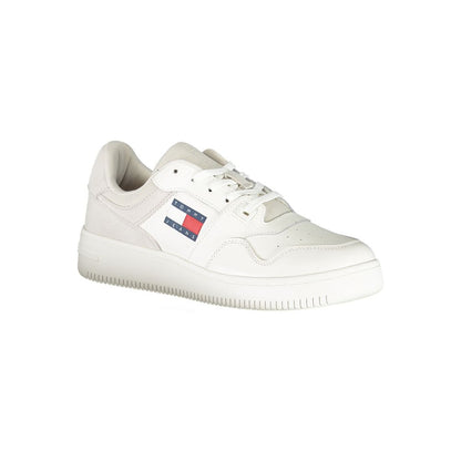 Zapatillas Tommy Hilfiger blancas de poliéster