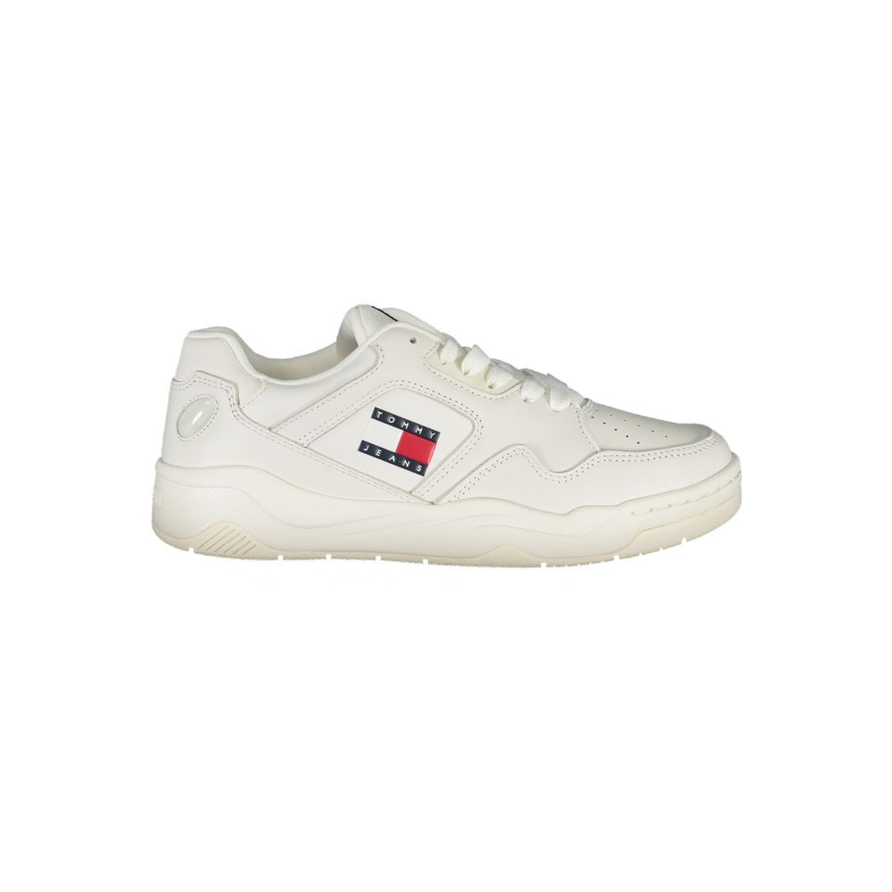 Zapatillas Tommy Hilfiger blancas de poliéster