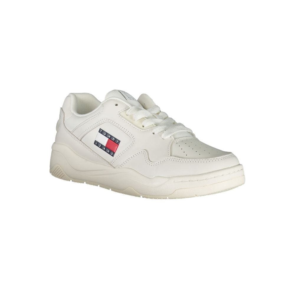 Zapatillas Tommy Hilfiger blancas de poliéster