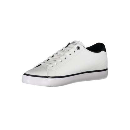 Zapatillas Tommy Hilfiger blancas de poliéster